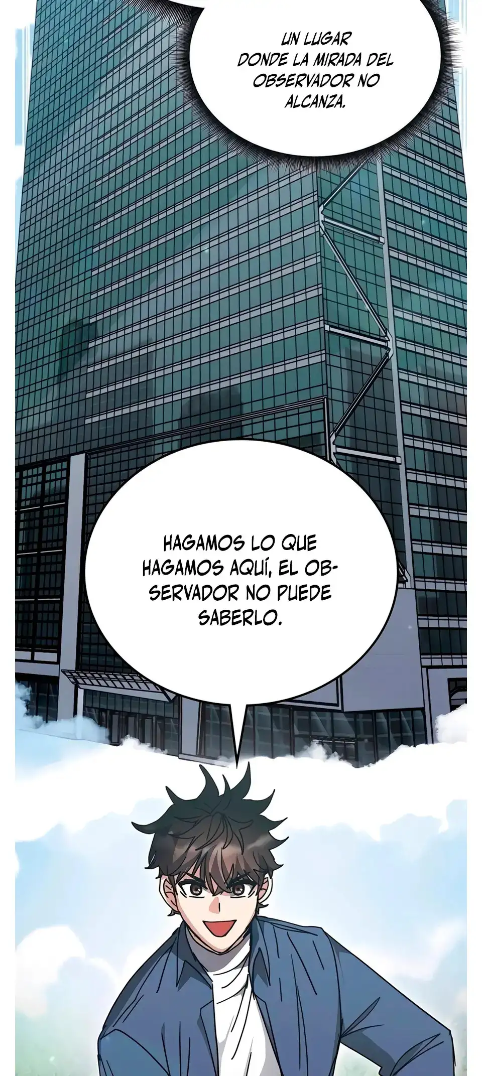 Academia De La Ascension capítulo 165 página 35