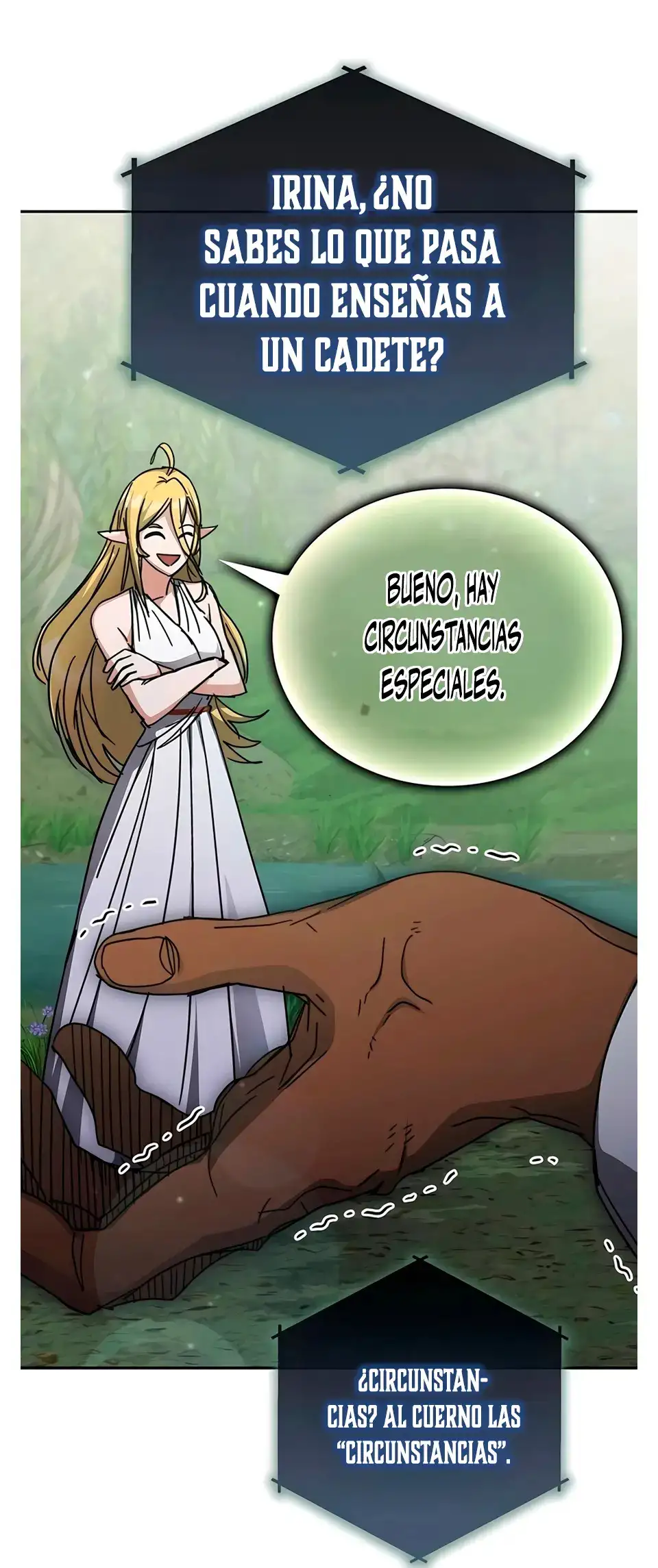 Academia De La Ascension capítulo 165 página 89