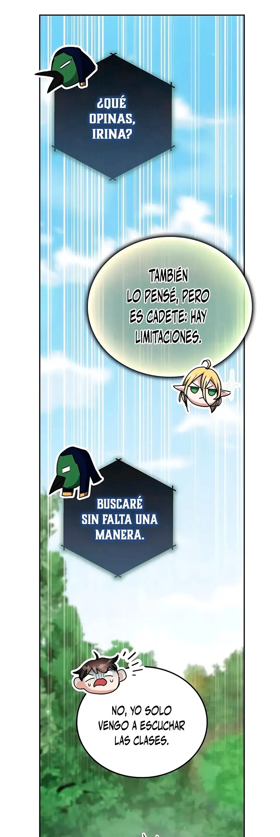 Academia De La Ascension capítulo 165 página 94