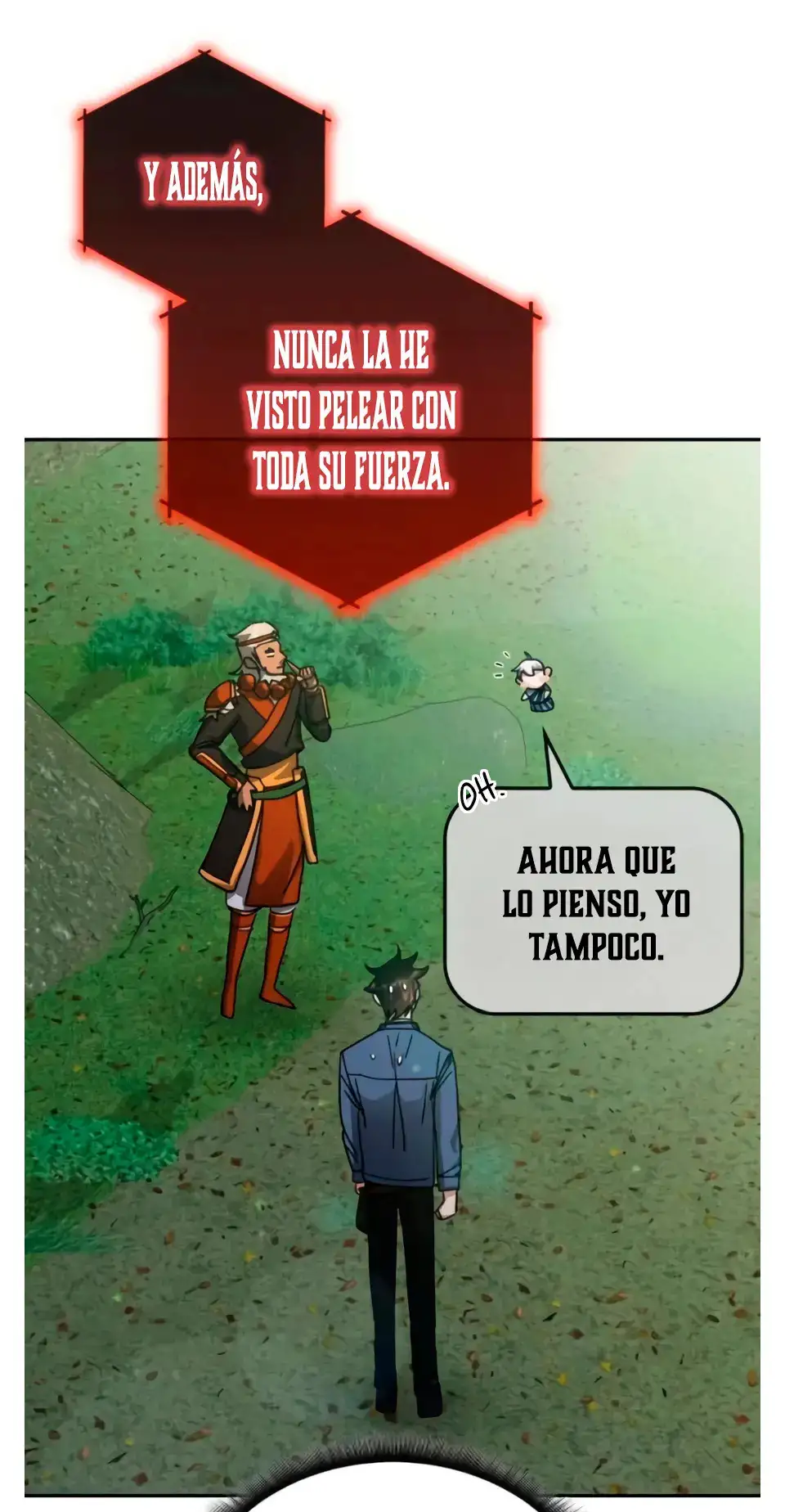 Academia De La Ascension capítulo 166 página 54