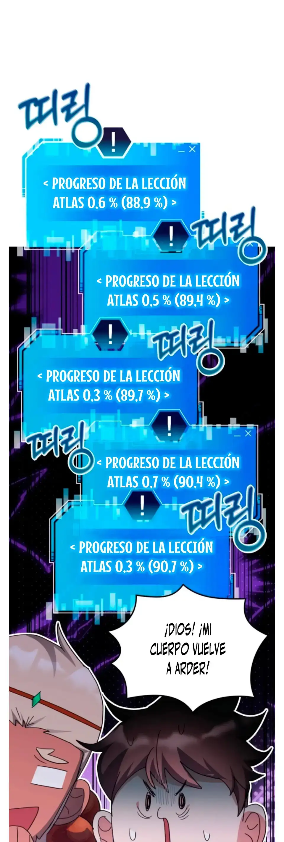Academia De La Ascension capítulo 167 página 76