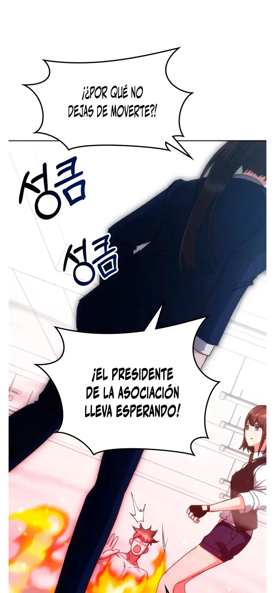 Academia De La Ascension capítulo 168 página 41