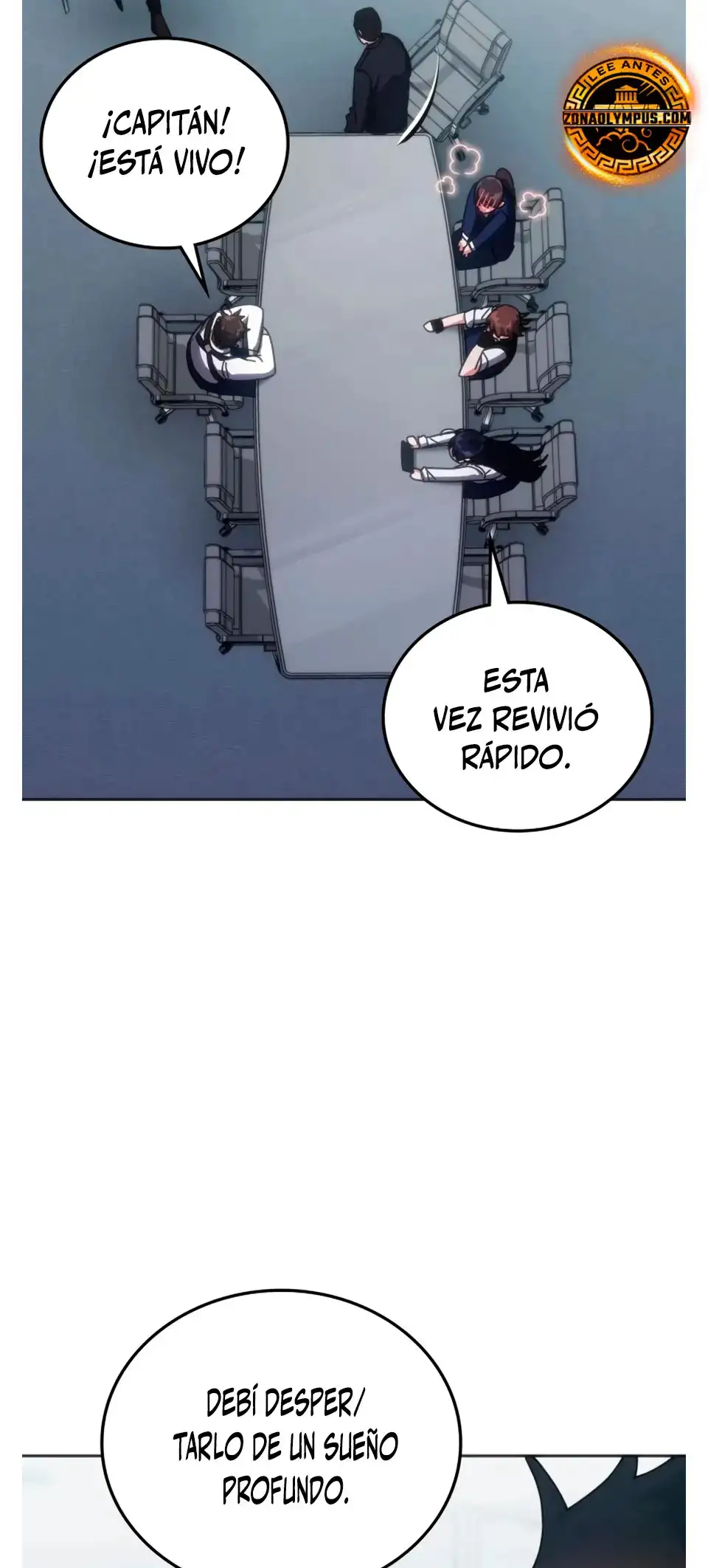 Academia De La Ascension capítulo 168 página 48