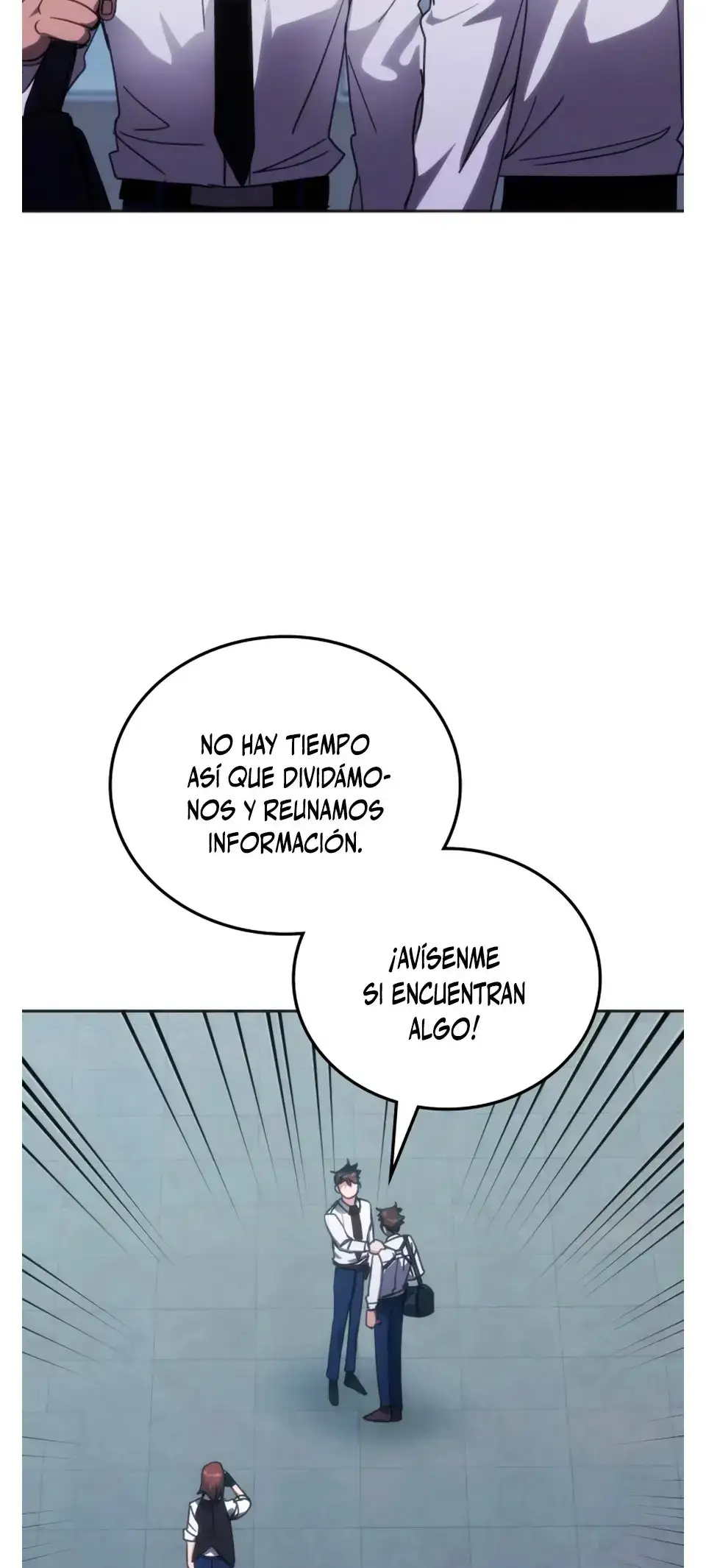 Academia De La Ascension capítulo 169 página 9