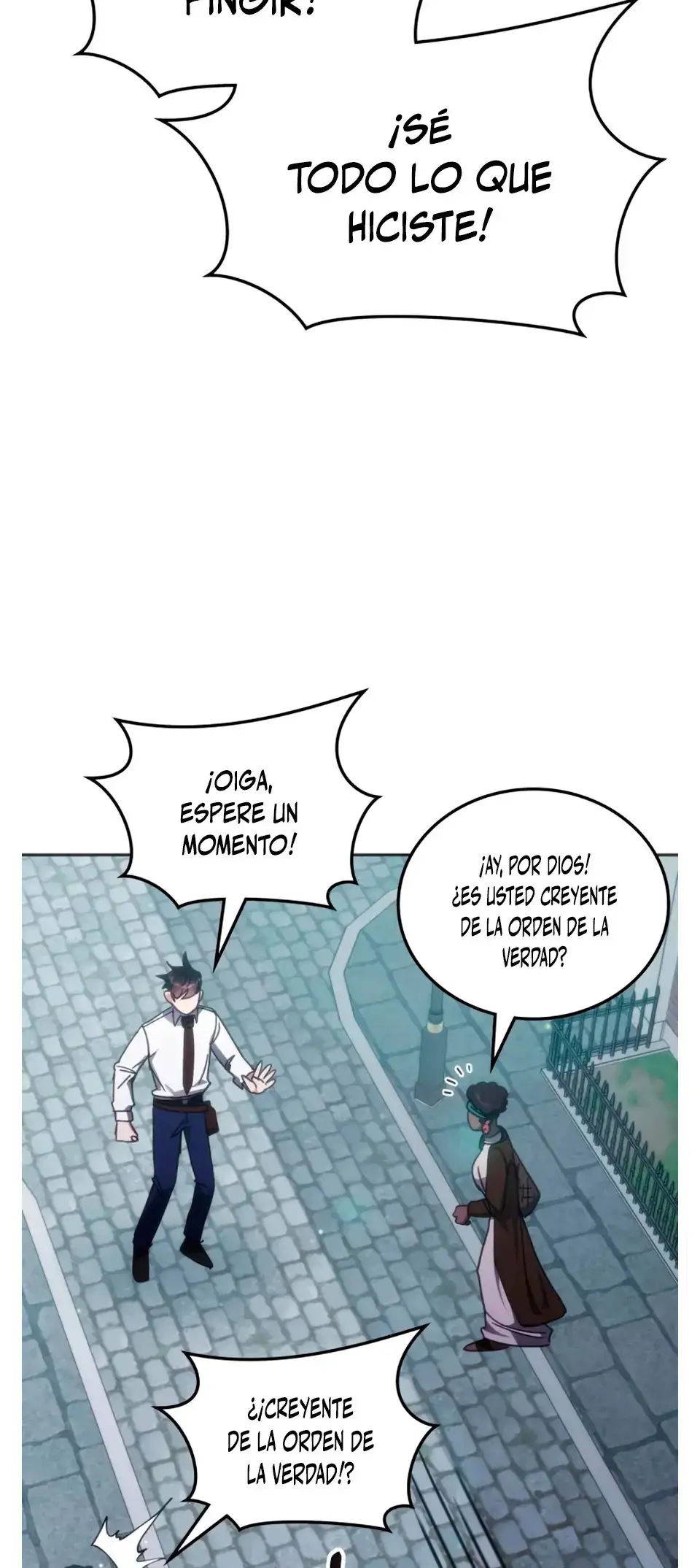 Academia De La Ascension capítulo 169 página 21