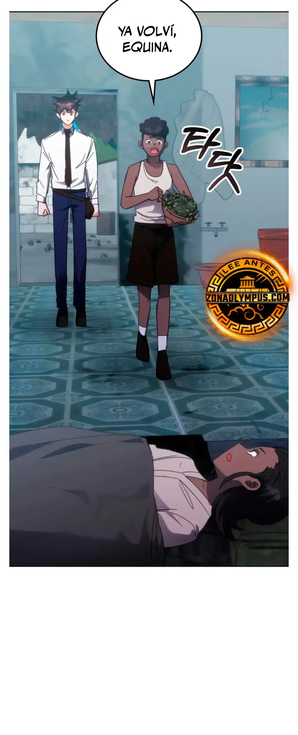 Academia De La Ascension capítulo 169 página 60