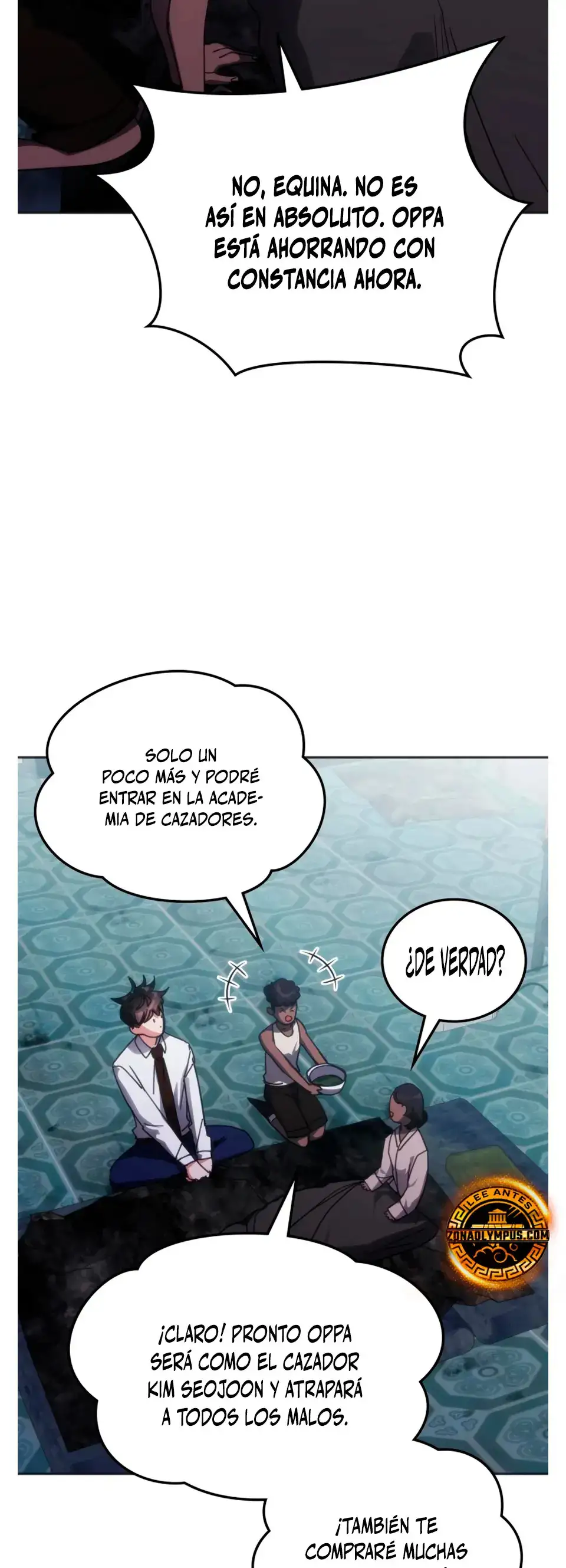 Academia De La Ascension capítulo 170 página 6