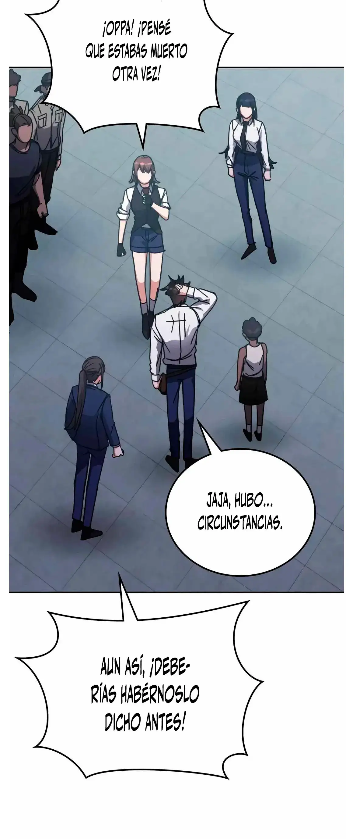 Academia De La Ascension capítulo 172 página 34