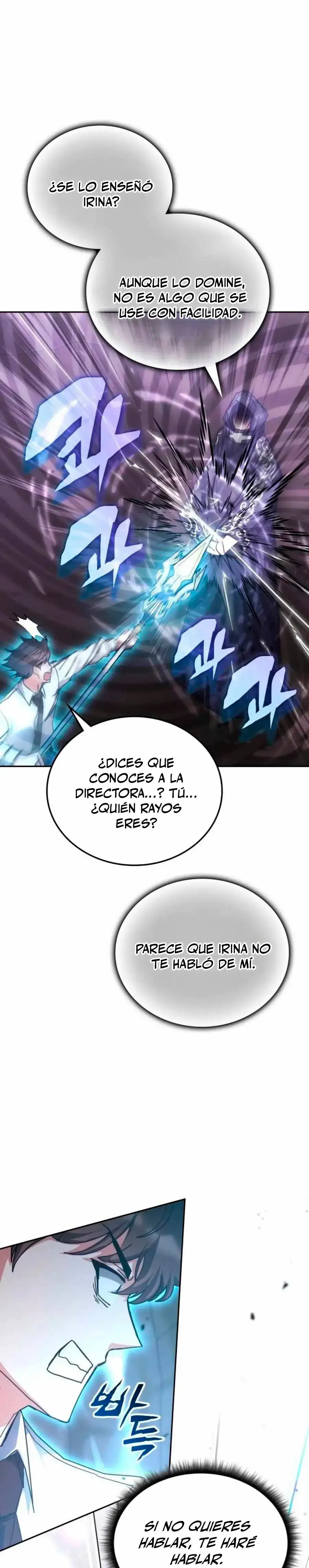 Academia De La Ascension capítulo 174 página 21