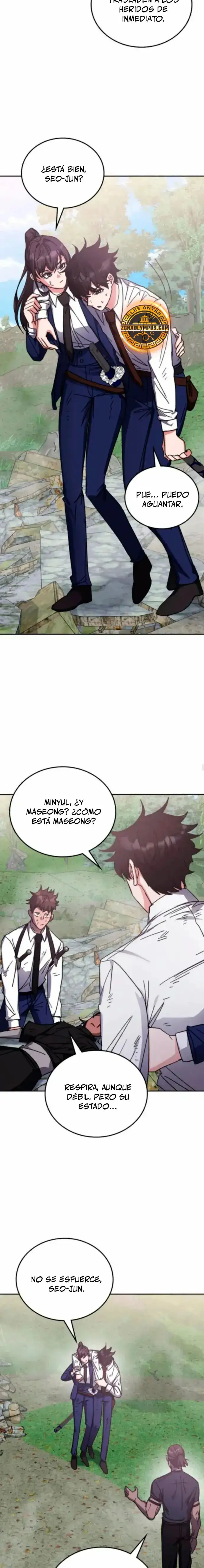 Academia De La Ascension capítulo 175 página 7