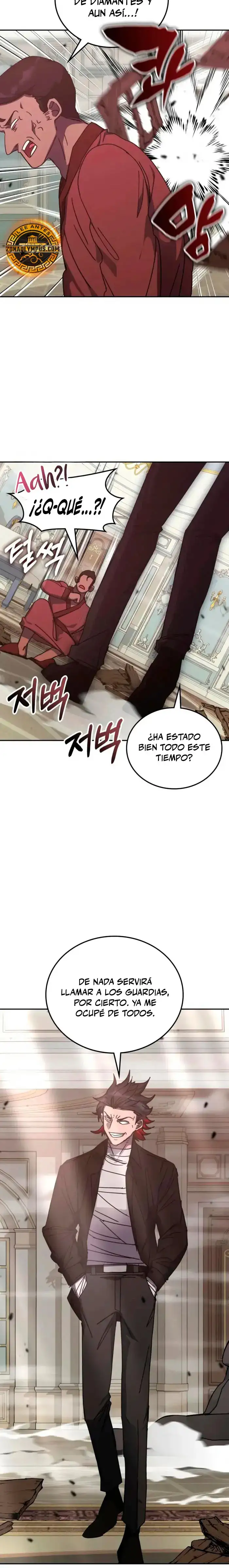 Academia De La Ascension capítulo 176 página 5