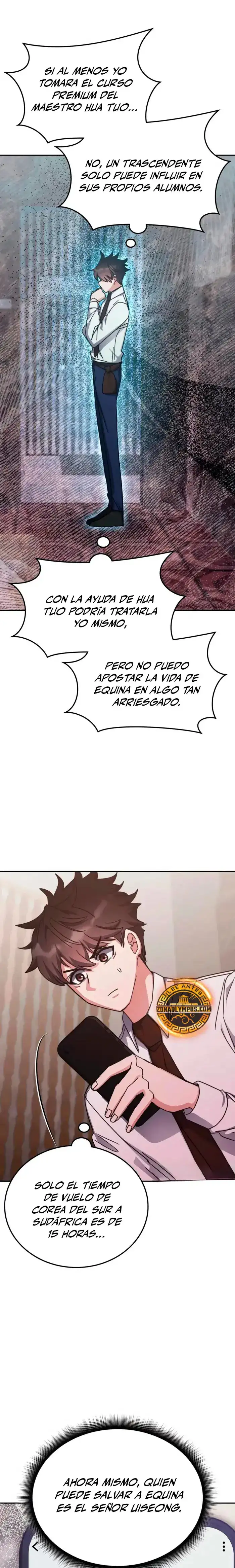 Academia De La Ascension capítulo 176 página 10