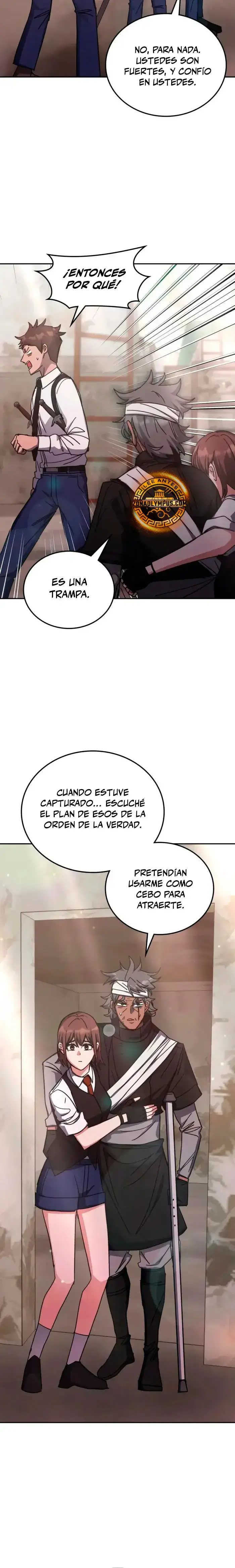Academia De La Ascension capítulo 176 página 15