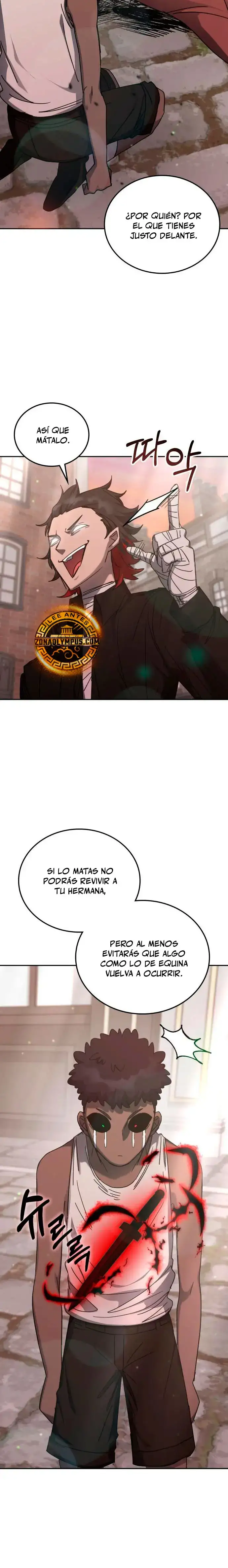 Academia De La Ascension capítulo 177 página 21