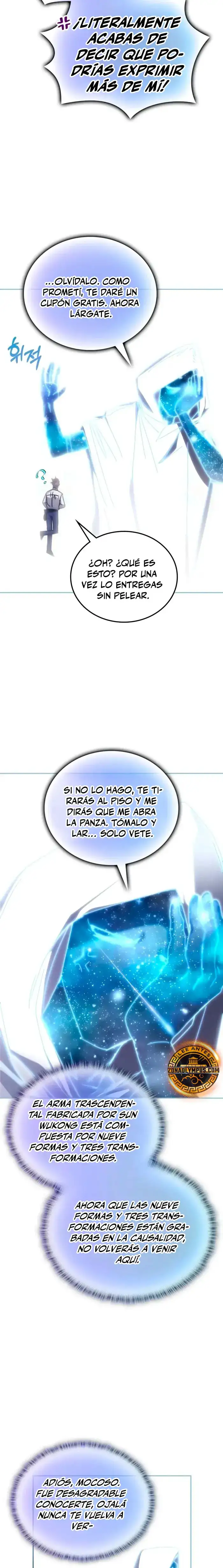 Academia De La Ascension capítulo 179 página 27