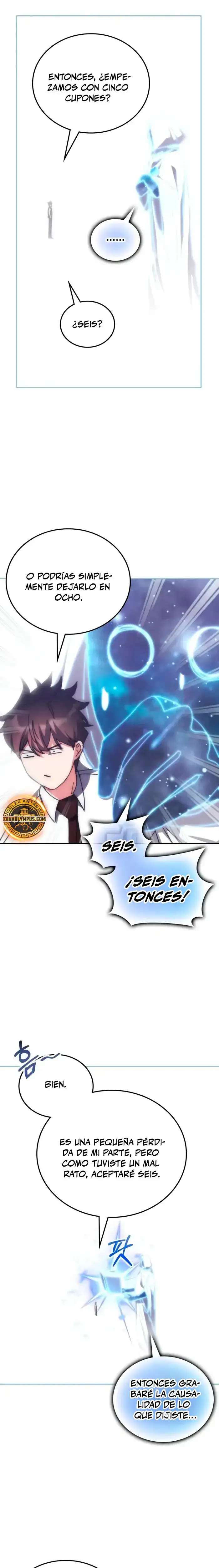 Academia De La Ascension capítulo 180 página 7