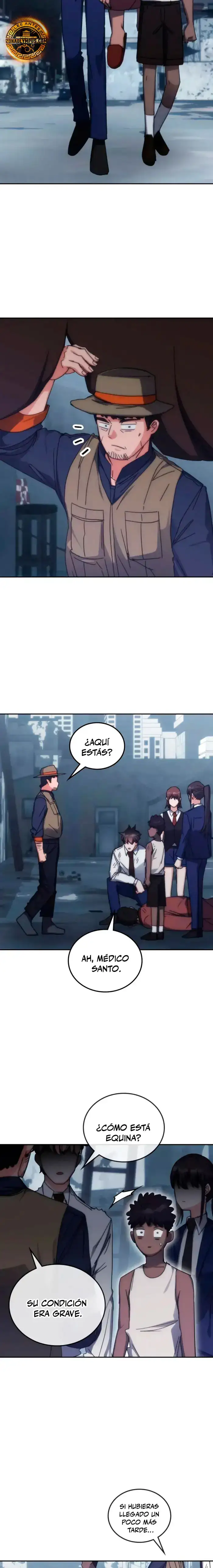 Academia De La Ascension capítulo 180 página 20