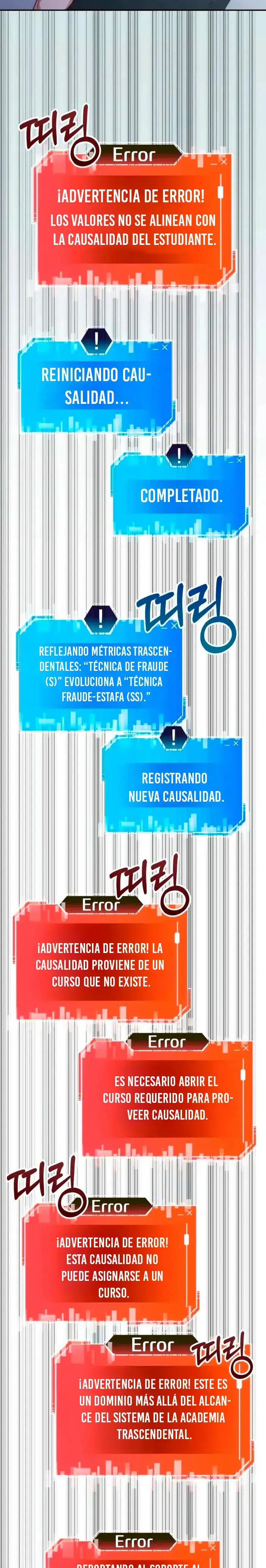 Academia De La Ascension capítulo 180 página 27