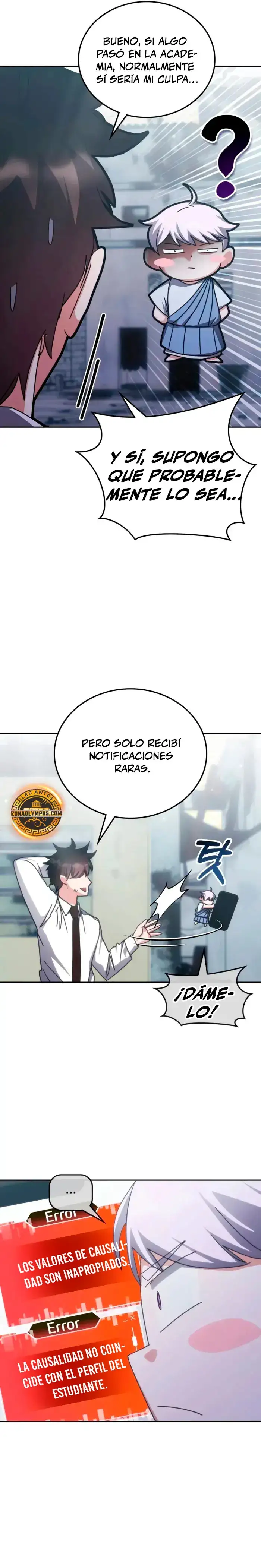 Academia De La Ascension capítulo 180 página 29