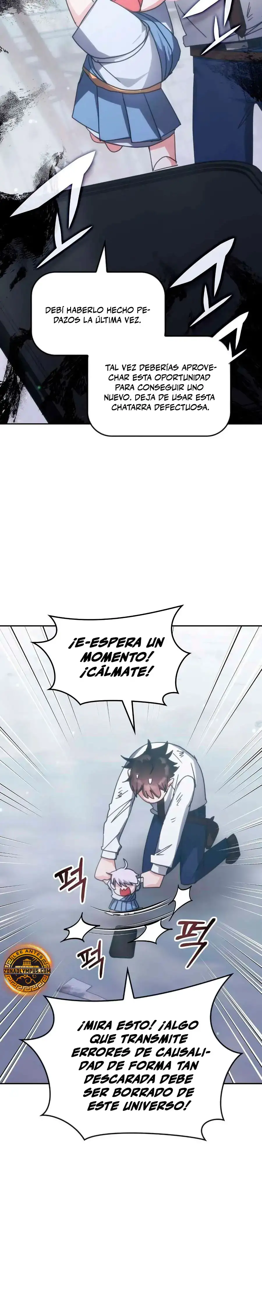 Academia De La Ascension capítulo 181 página 9