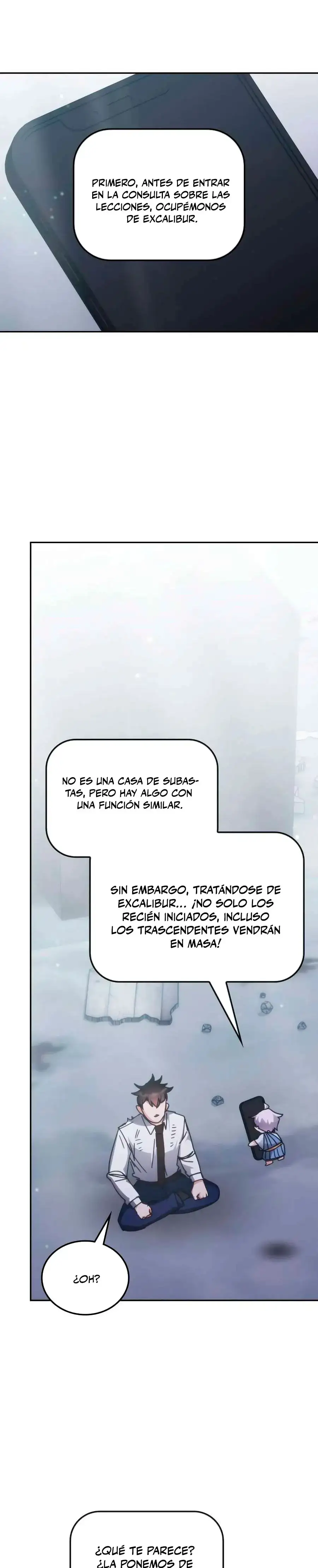 Academia De La Ascension capítulo 181 página 19