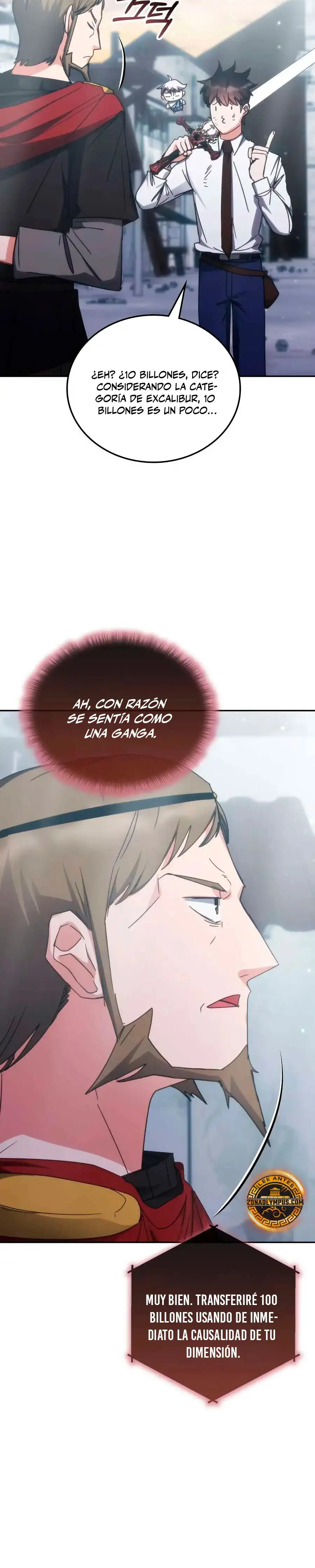 Academia De La Ascension capítulo 181 página 33