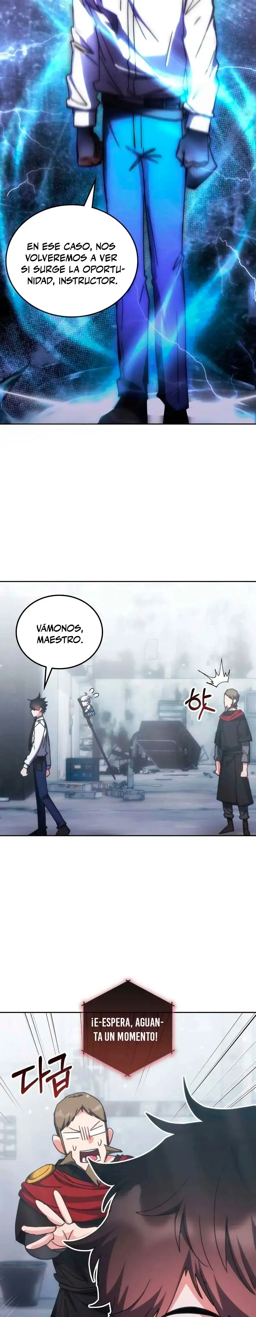 Academia De La Ascension capítulo 182 página 23