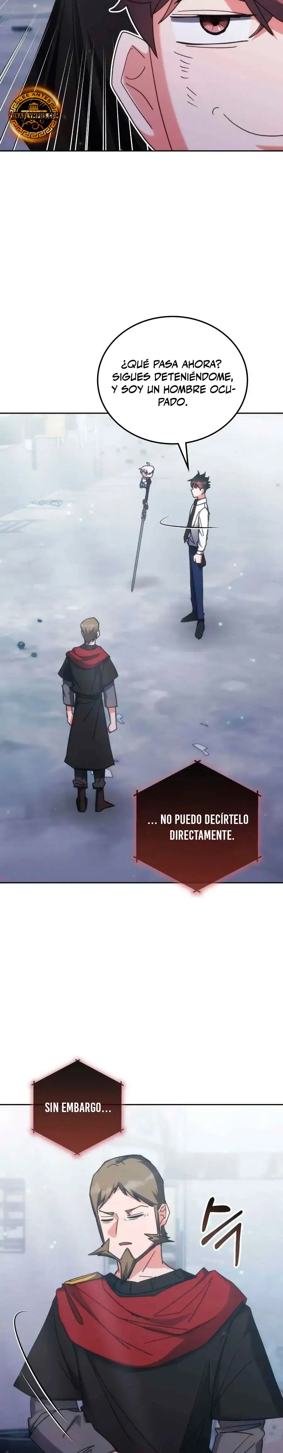 Academia De La Ascension capítulo 182 página 24