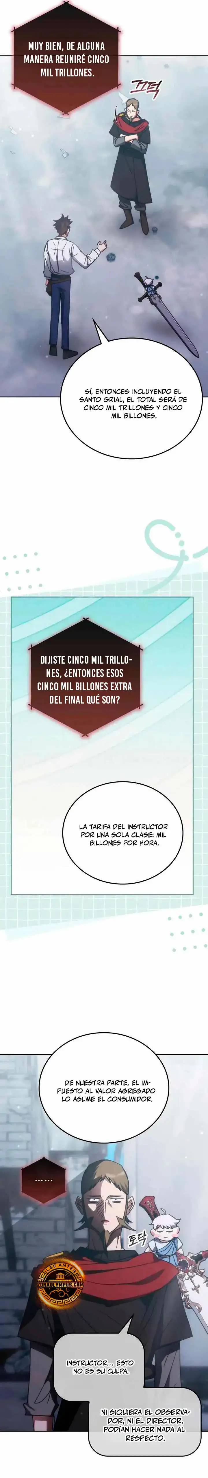 Academia De La Ascension capítulo 183 página 9
