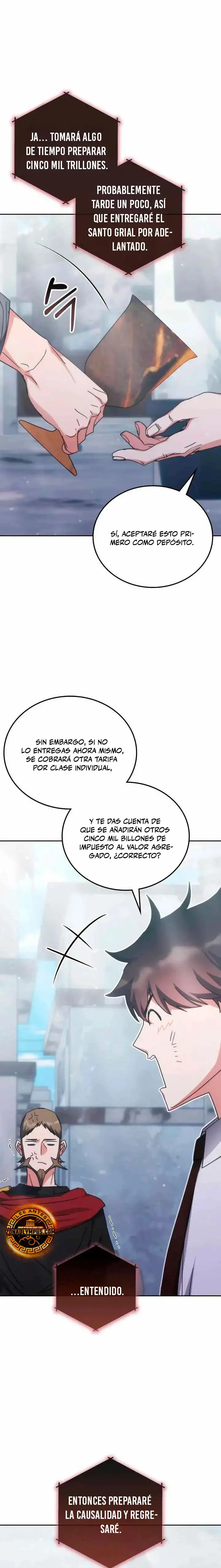 Academia De La Ascension capítulo 183 página 10