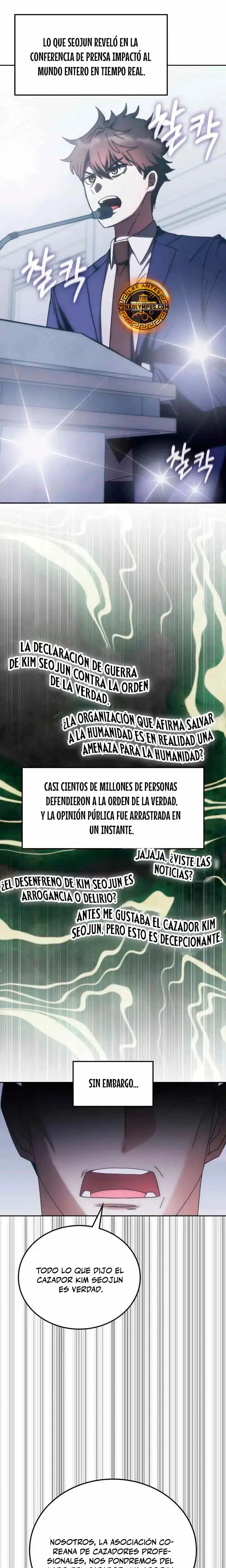Academia De La Ascension capítulo 183 página 27