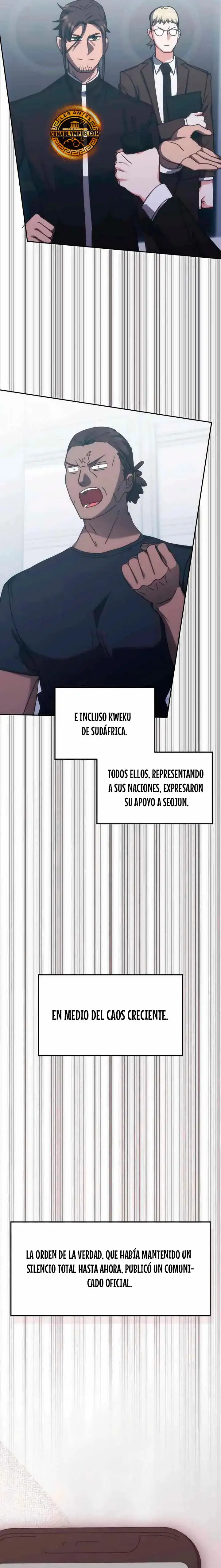 Academia De La Ascension capítulo 183 página 29