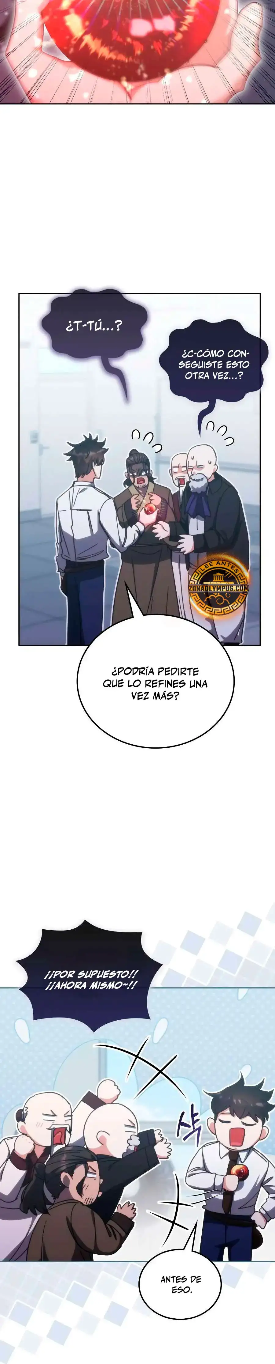 Academia De La Ascension capítulo 184 página 12