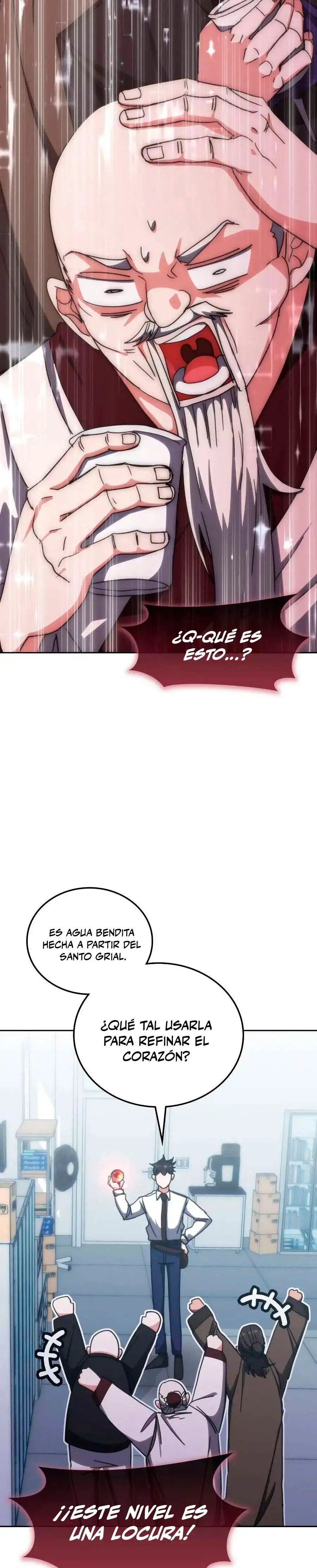 Academia De La Ascension capítulo 184 página 14