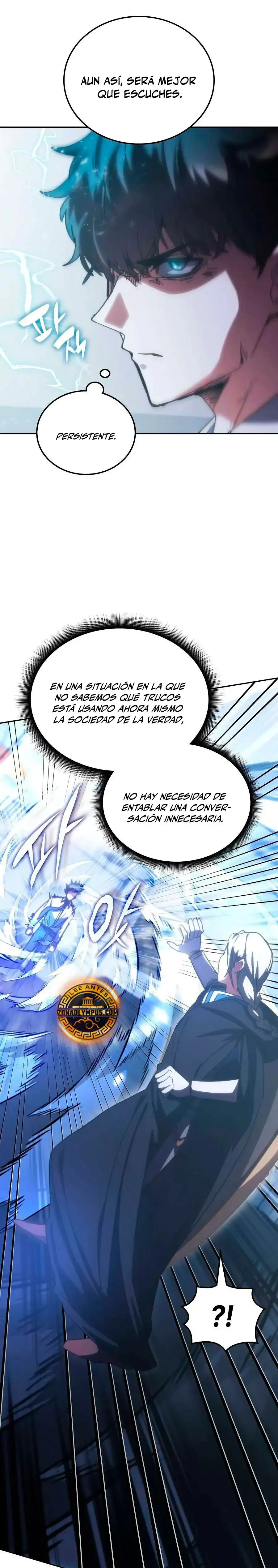 Academia De La Ascension capítulo 184 página 19