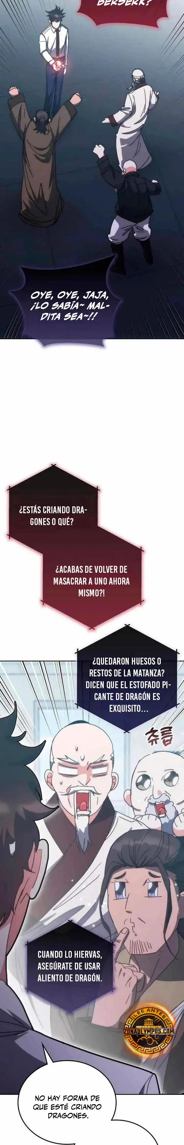 Academia De La Ascension capítulo 185 página 5