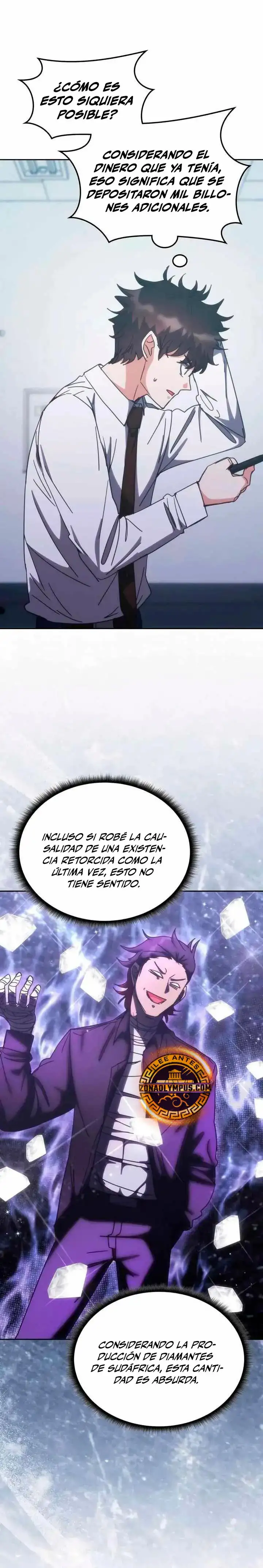 Academia De La Ascension capítulo 185 página 10