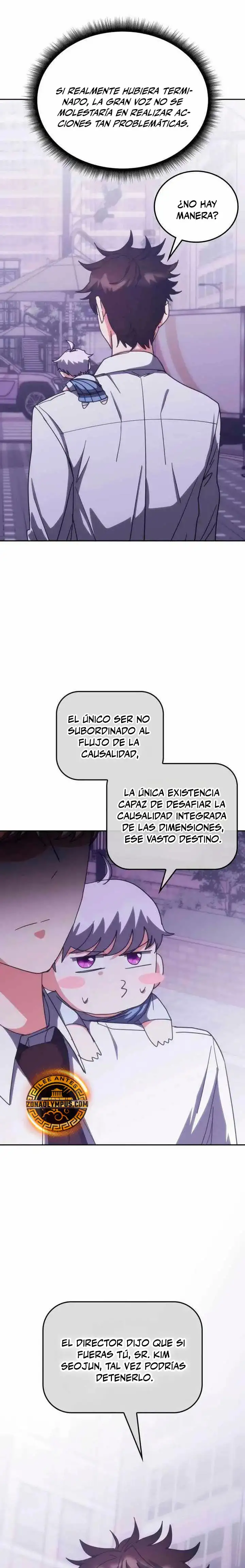 Academia De La Ascension capítulo 185 página 27
