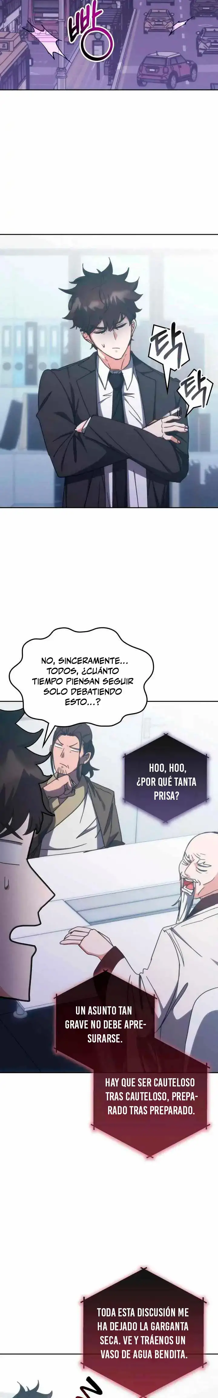 Academia De La Ascension capítulo 185 página 29