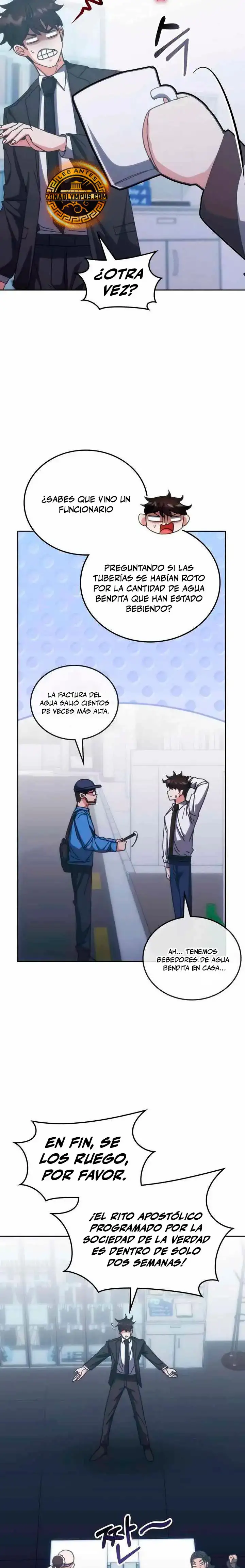 Academia De La Ascension capítulo 185 página 30