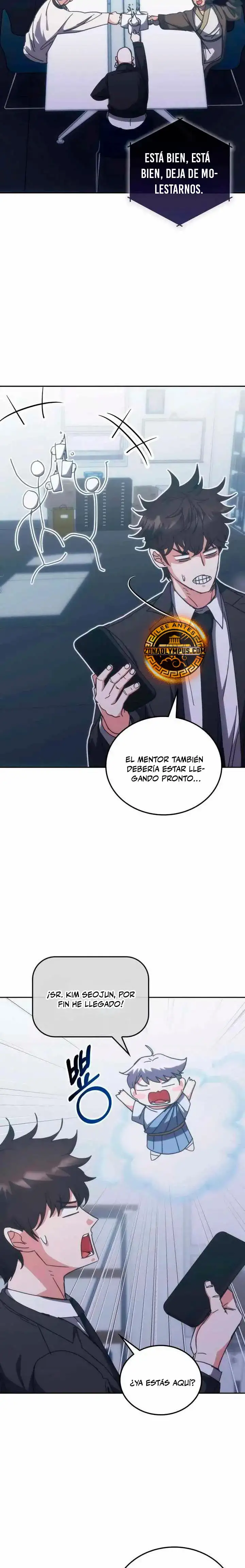 Academia De La Ascension capítulo 185 página 31