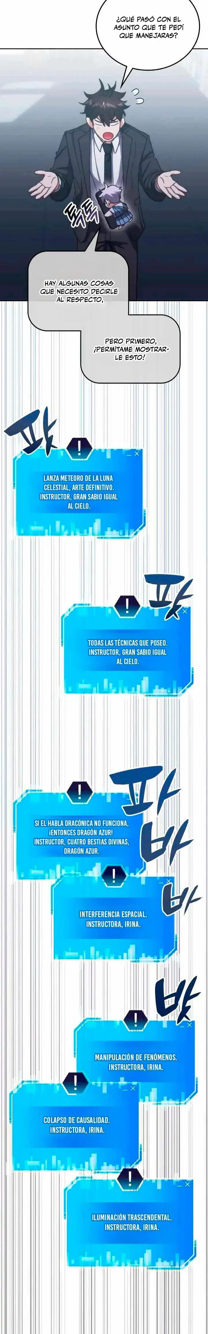 Academia De La Ascension capítulo 185 página 32
