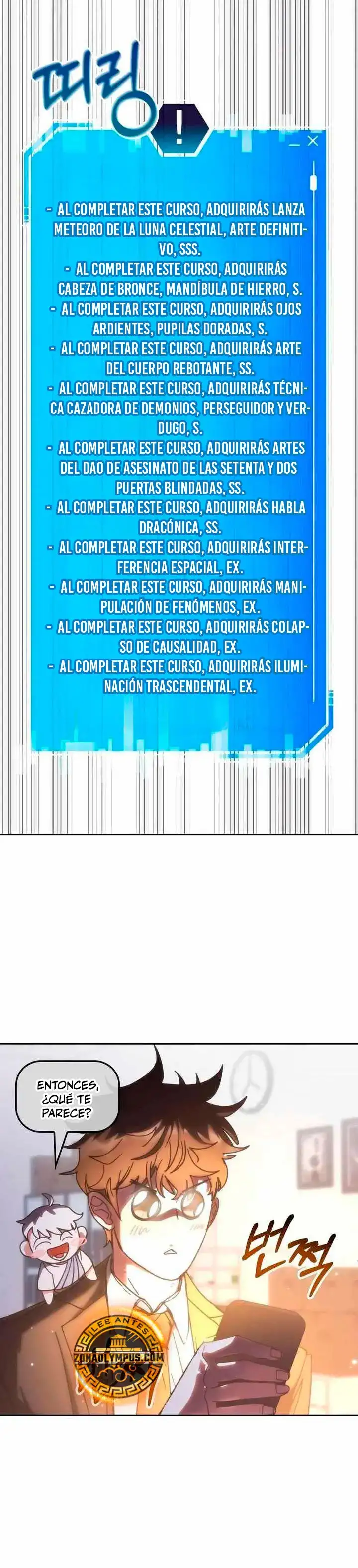 Academia De La Ascension capítulo 185 página 33