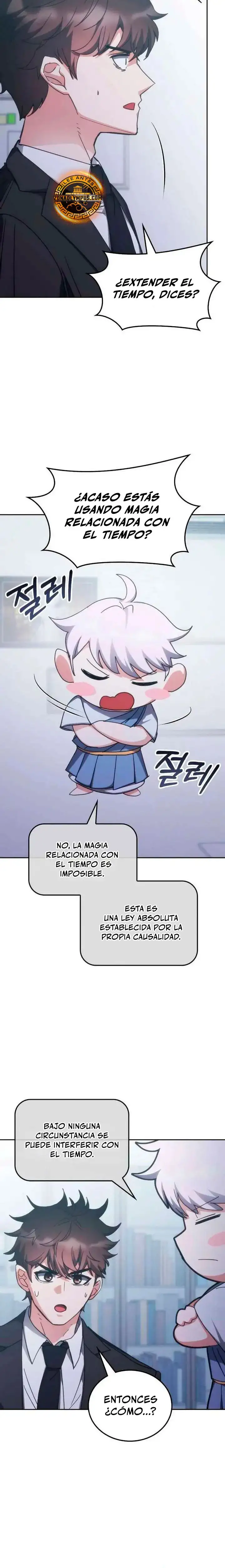 Academia De La Ascension capítulo 186 página 8