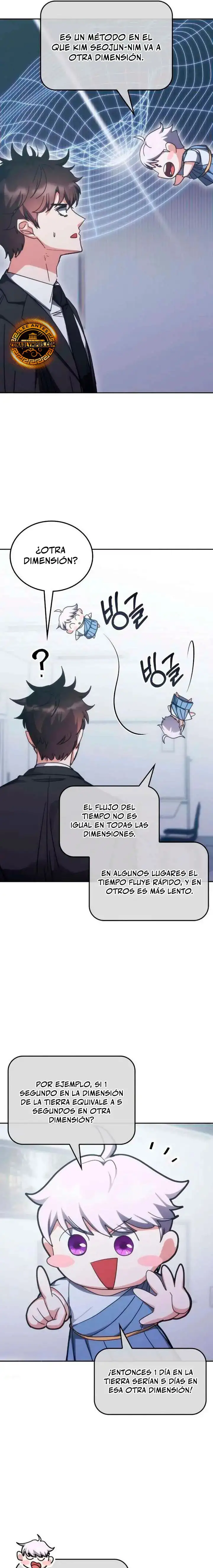 Academia De La Ascension capítulo 186 página 9