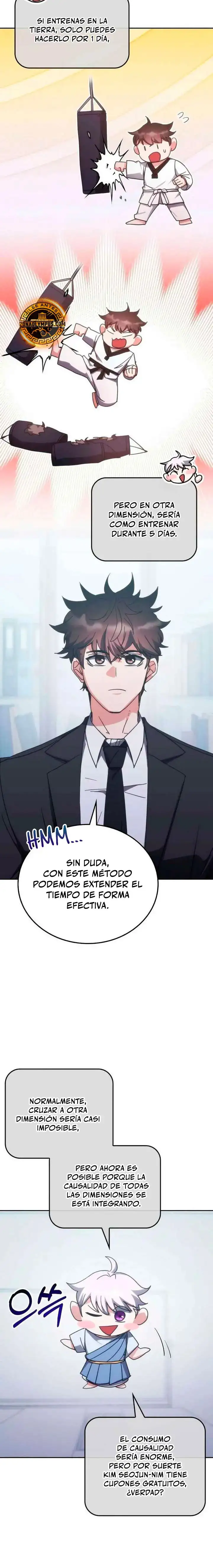 Academia De La Ascension capítulo 186 página 10