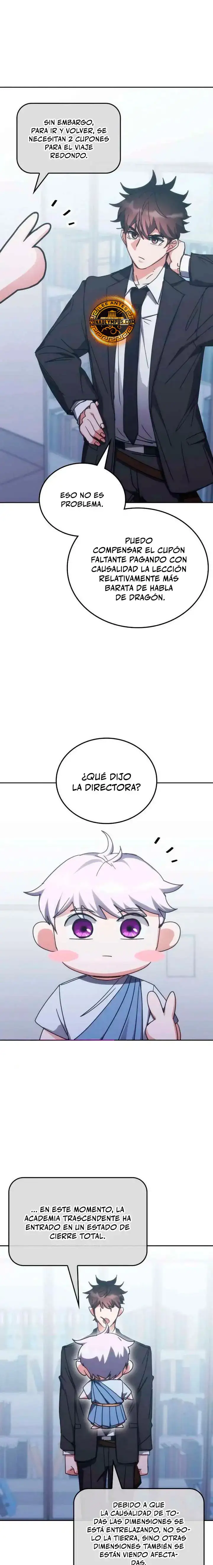 Academia De La Ascension capítulo 186 página 11