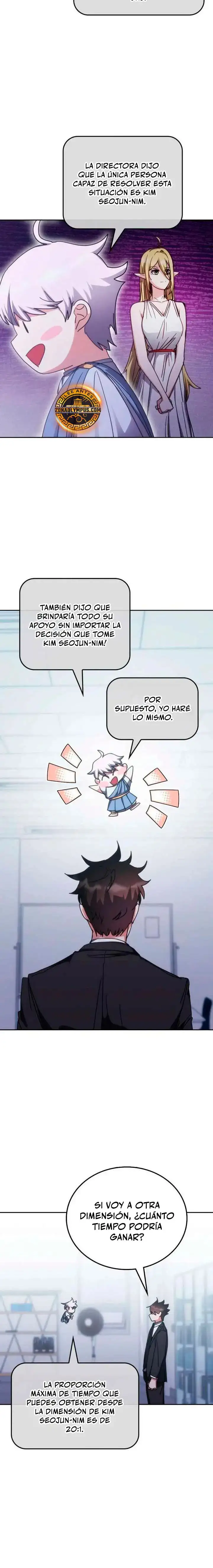 Academia De La Ascension capítulo 186 página 12