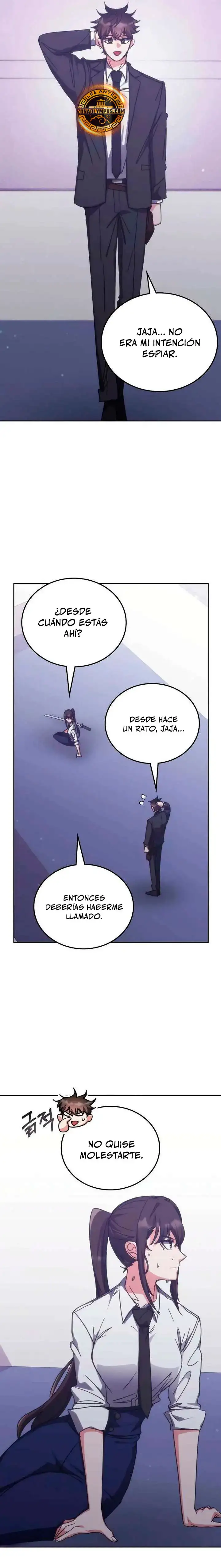 Academia De La Ascension capítulo 186 página 19