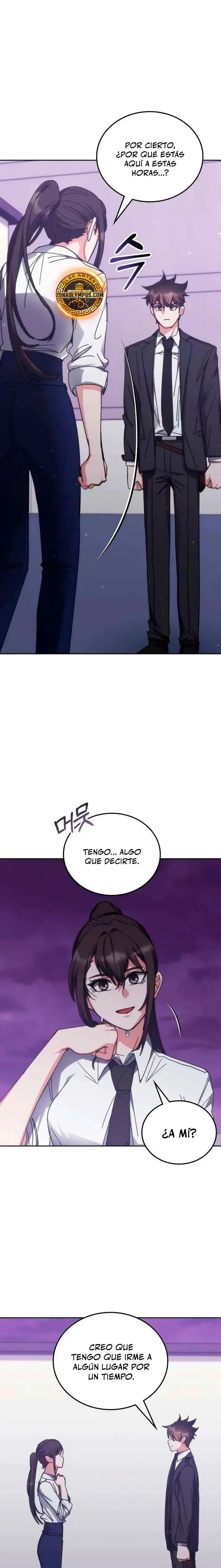 Academia De La Ascension capítulo 186 página 20